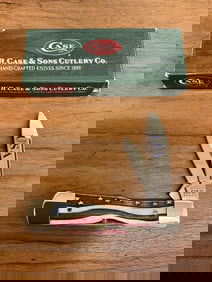 Case XX USA Two Blade Knife