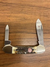 Boker Germany Stag Canoe Knife