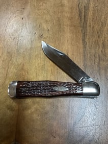 Case XX Six Dot C61050 SAB Folding Hunter Knife