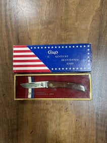 Case XX Kentucky Bicentennial Knife