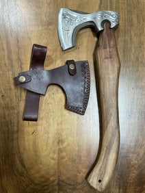 Handmade Decorative Oklahoma Axe