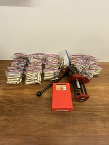Hornady 50 BMG Reloader And Primed Brass Reloading Press