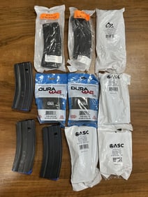 Eleven Magazines For 6.8 MM