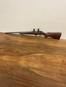 CZ Model 452-2E ZKM 17HMR  Left Handed Rifle