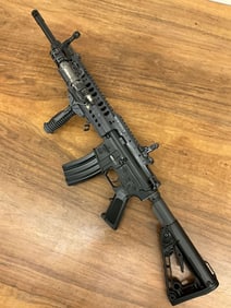 Bushmaster XM15 .223-5.56 Rifle