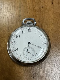 Waltham 15 Jewel, 12 size Pocket Watch