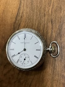 Elgin 7 Jewel, 16 size Pocket Watch