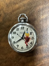 Sterling Silver Waltham 10 Jewel, 6/0 size
