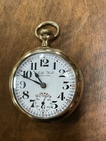 Northwest Swiss 21 Jewel, 16 size Pocket Watch