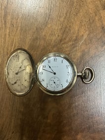 Elgin 17 Jewel, 16 size, Gold Filled Hunting Case Pocket Watch