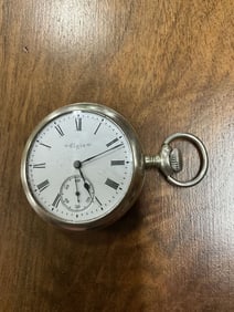 Elgin 15 Jewel, 16 size Pocket Watch