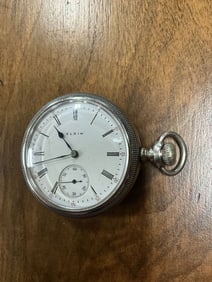 Elgin 7 Jewel, 16 size Pocket Watch