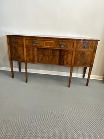 Beacon Hill Collection Mohagany Inlaid Sideboard