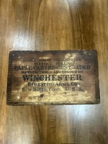 Original Winchester Repeating Arms Co. Shell Crate