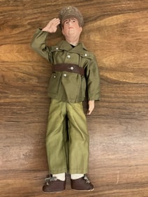 Antique WW2 General MacArthur Doll