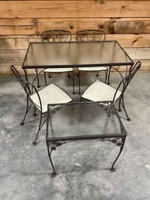 Vintage Iron Patio Set