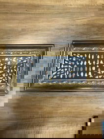 Framed Lot of 112 +/- Arrowheads