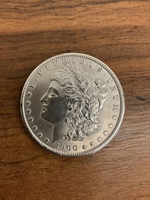 1900 O Morgan Dollar