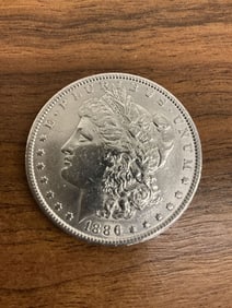 1886 Morgan Dollar