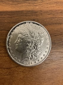 1884 Morgan Dollar