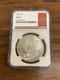 1885 MS65 Morgan Dollar
