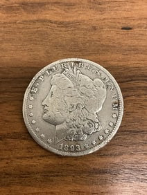 1893 CC Morgan Dollar