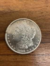 1900-S Morgan Dollar