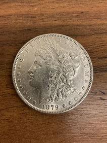 1879 Morgan Dollar