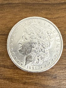 1890 Morgan Dollar
