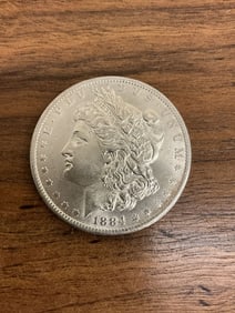 1884 O Morgan Dollar