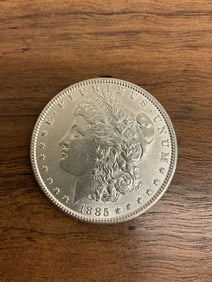 1885 Morgan Dollar