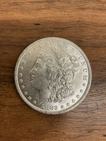 1882 O Morgan Dollar