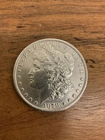 1878 S Morgan Dollar