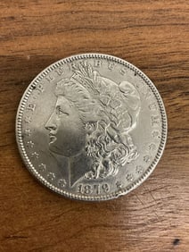 1879 Morgan Dollar