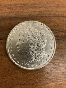 1889 Morgan Dollar