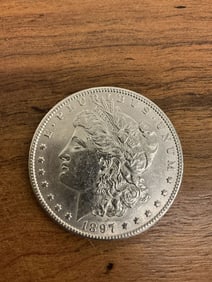 1897 Morgan Dollar
