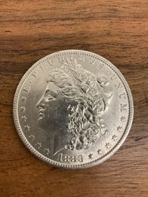 1883 O Morgan Dollar