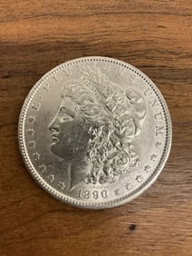 1890 Morgan Dollar