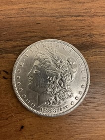 1883 O Morgan Dollar