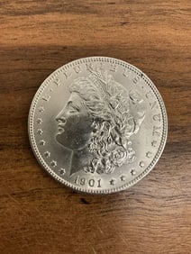 1901 O Morgan Dollar