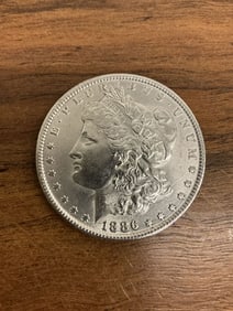 1886 Morgan Dollar