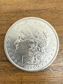 1880 Morgan Dollar