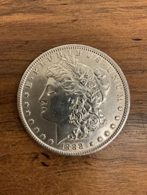 1888 Morgan Dollar