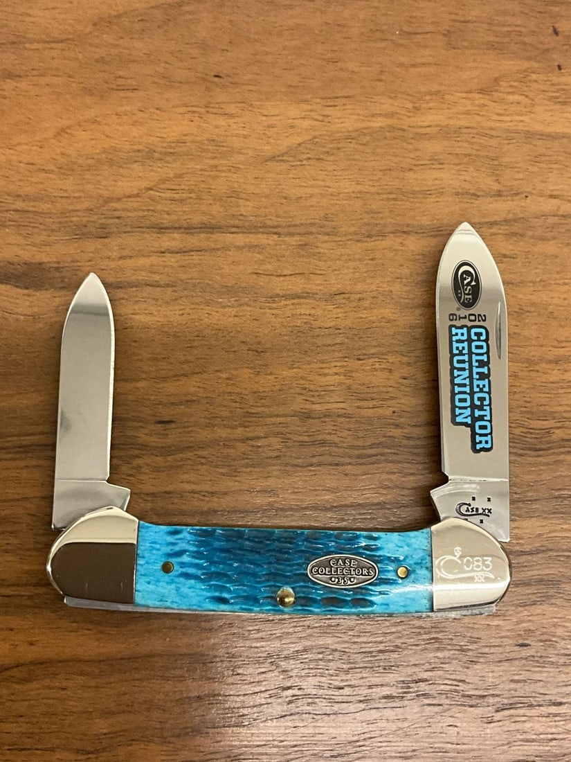 Case XX Canoe 2016 Collector's Reunion #83 Knife: model 62131. Excellent condition