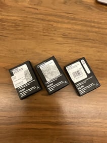 Lot of Three Zippo Lighters
