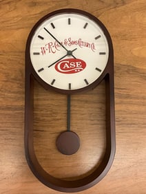 W.R. Case & Son Cattery Company Wall Clock