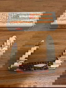 Case XX Red Bone Canoe Knife