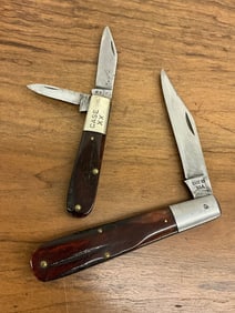 Lot of Two Case XX Pocket Knives