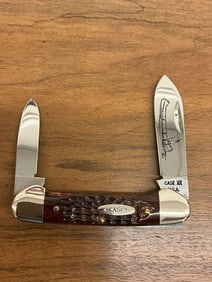Case XX Red Bone Canoe Knife