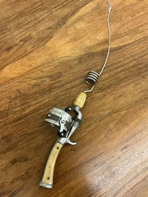 Vintage Zebco Stub-Caster Fishing Pole